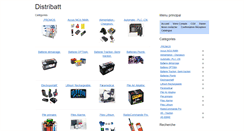 Desktop Screenshot of distribatt.com